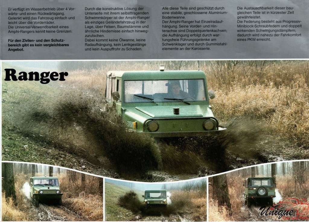 1985 Amphi Ranger Brochure Page 4